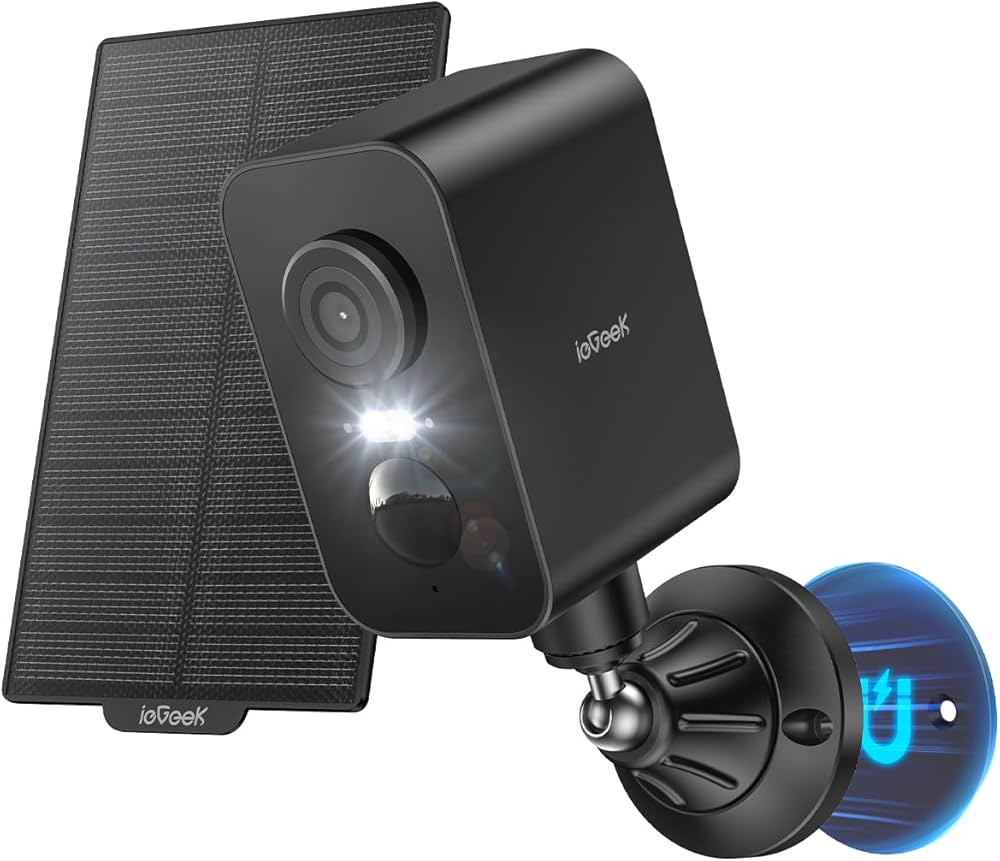 Amazon.co.jp: 【強力マグネット式設置・300°首振り・高効率ソーラー