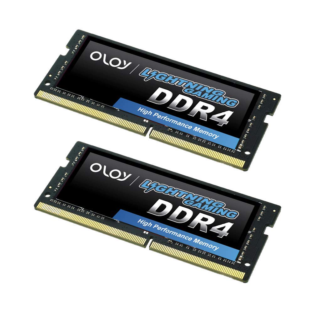 OLOy DDR4 RAM 64GB (2x32GB) 3200 MHz CL22 1.2V 260-Pin Laptop