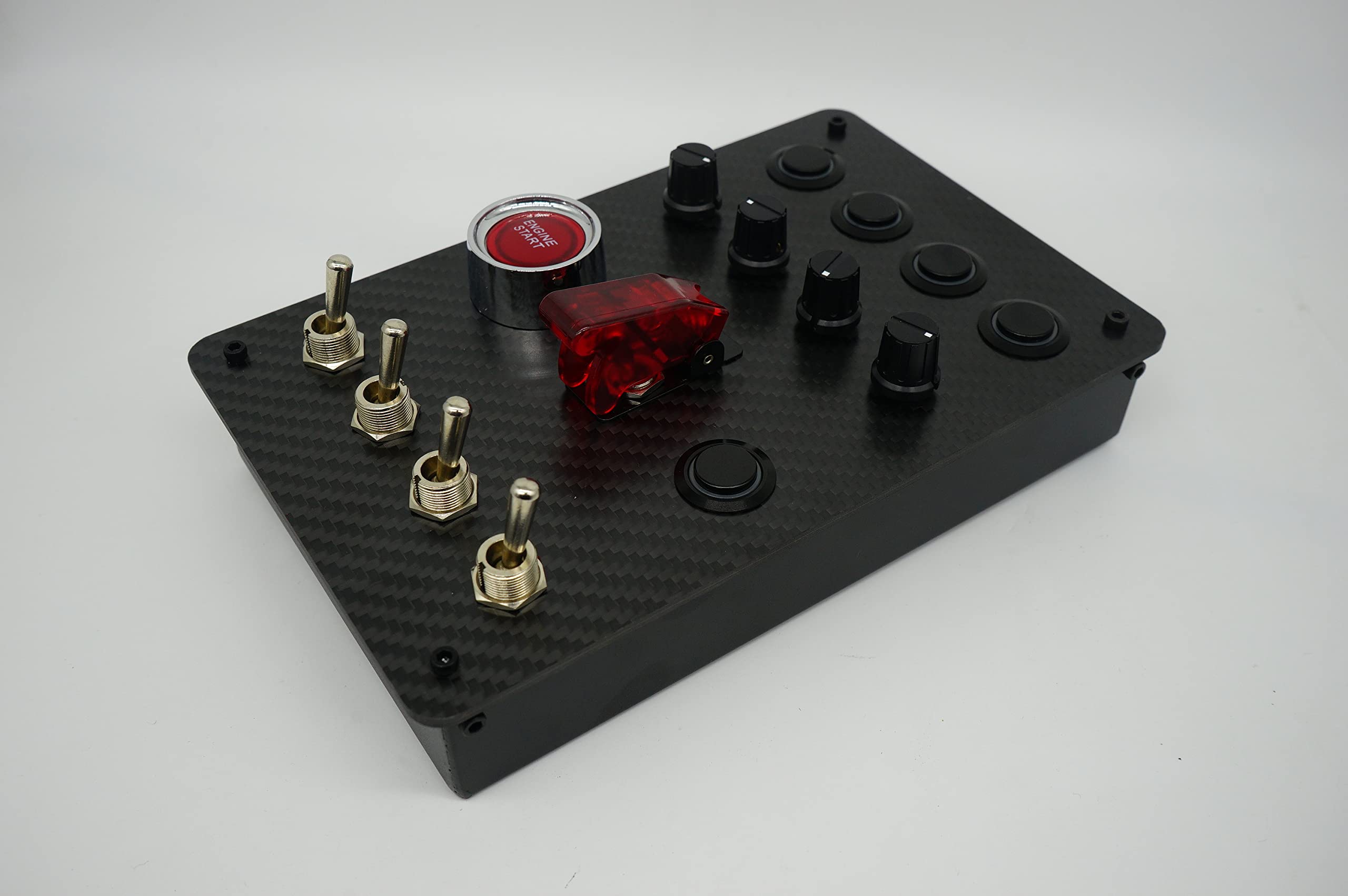 Amazon | SIMPUSH シムレーシング用品 ボタンボックス button box