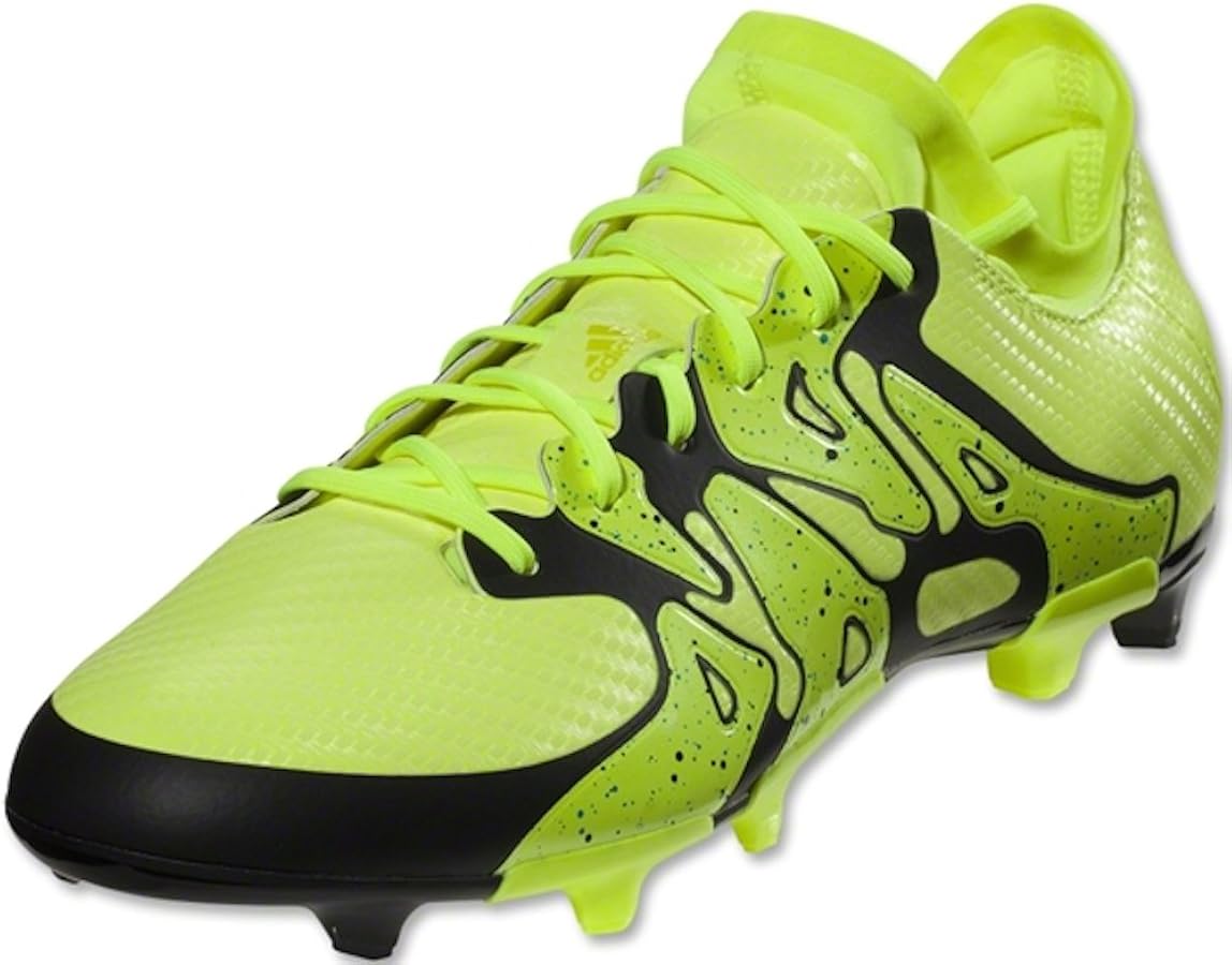 Amazon.com | adidas X 15.1 FG AG J (YEL) | Soccer