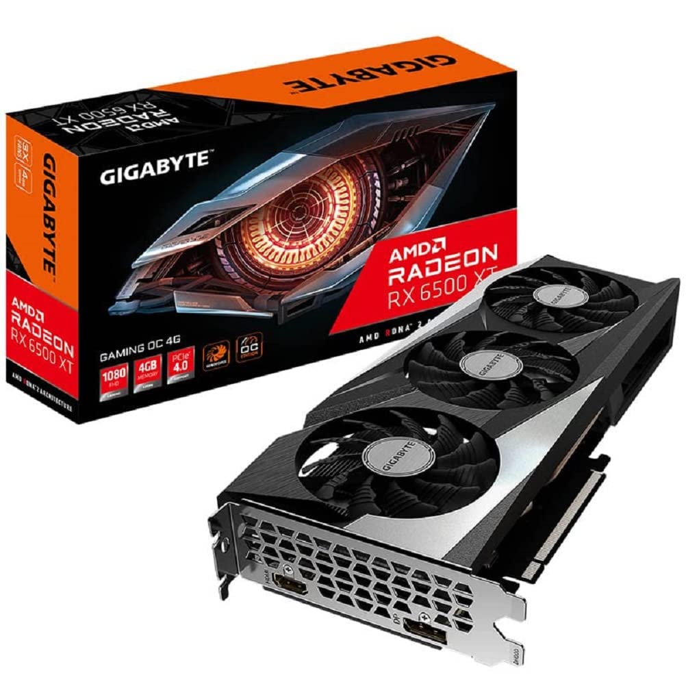 Amazon | Gigabyte Radeon RX 6500 XT ゲーミング OC (4GB GDDR6/PCI