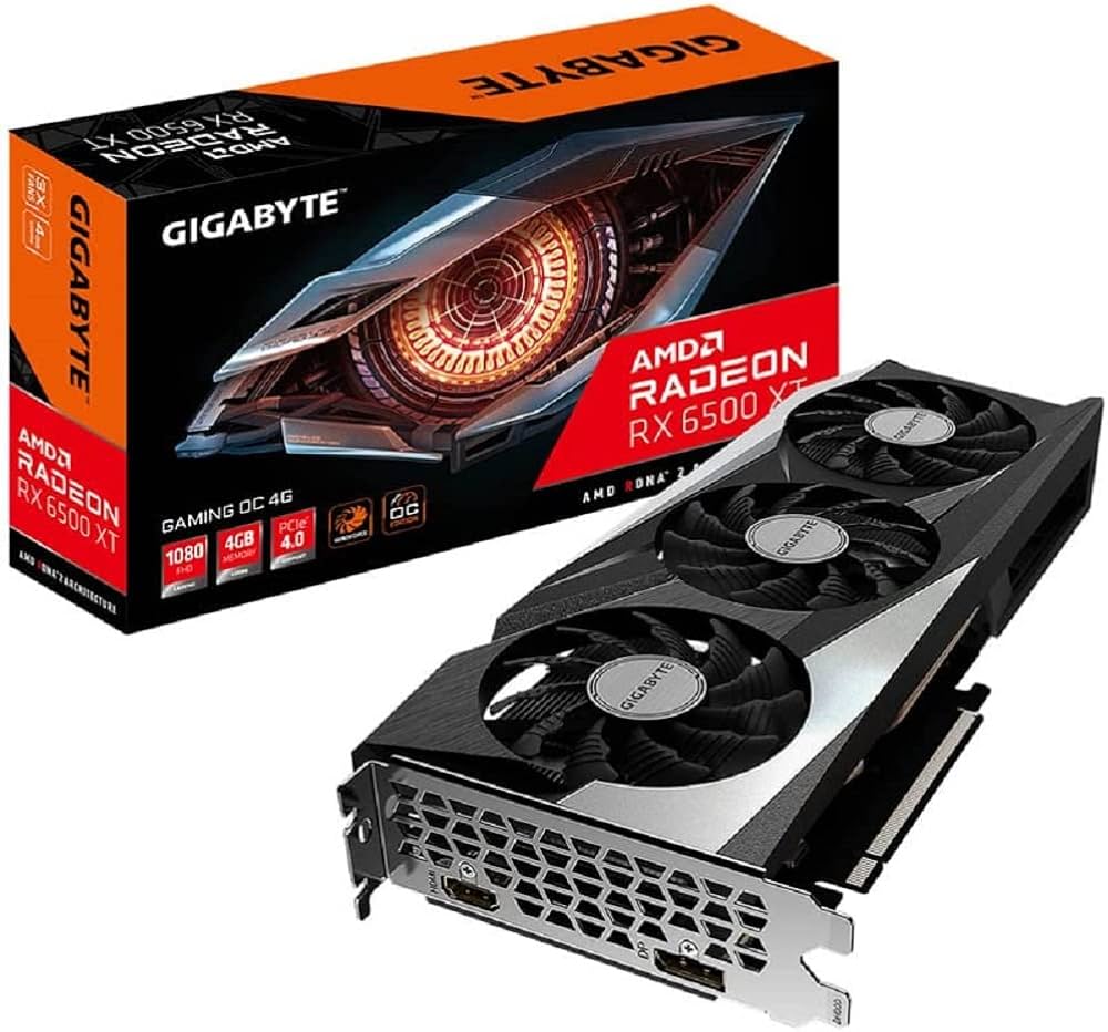Amazon | Gigabyte Radeon RX 6500 XT ゲーミング OC (4GB GDDR6/PCI