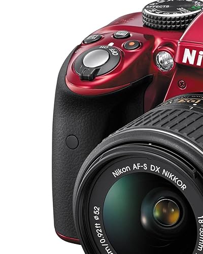 Amazon.com : Nikon D3300 24.2 MP CMOS Digital SLR with Auto Focus