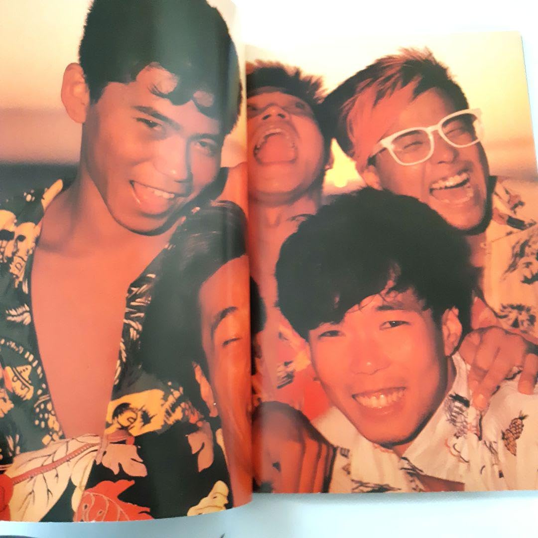 Amazon.co.jp: C-C-B 写真集 '85 ＊ CCB 渡辺英樹関口誠人笠浩二米川