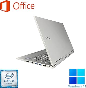 Amazon.co.jp: 【整備済み品】NEC ノートPC VG-U / 13.3型フルHD / Win