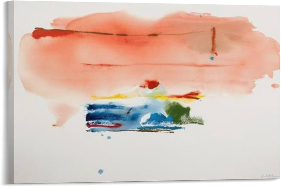 Amazon.co.jp: ヘレン・フランケンサーラー Helen Frankenthaler