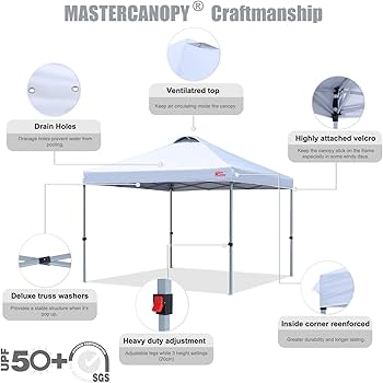 Amazon.co.jp: マスターキャノピー（MASTERCANOPY）ワンタッチタープ
