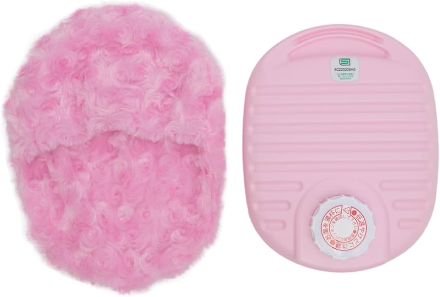 Amazon｜ポリ湯たんぽ08L袋付 ピンク -｜岩谷マテリアル - 湯たんぽ 通販