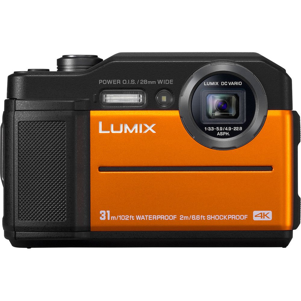 Amazon.com : Panasonic DC-TS7D Lumix TS7 Waterproof Tough Camera