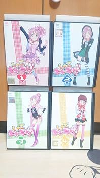 Amazon.co.jp: しゅごキャラ DVD 全24巻セット どきっ 全16巻 どっき