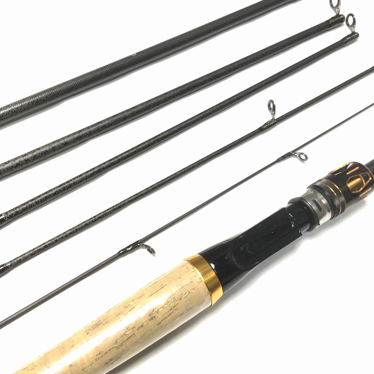 Amazon.co.jp: 7フィート スピニングパックロッド 6ピース(L) 7ft (2.1