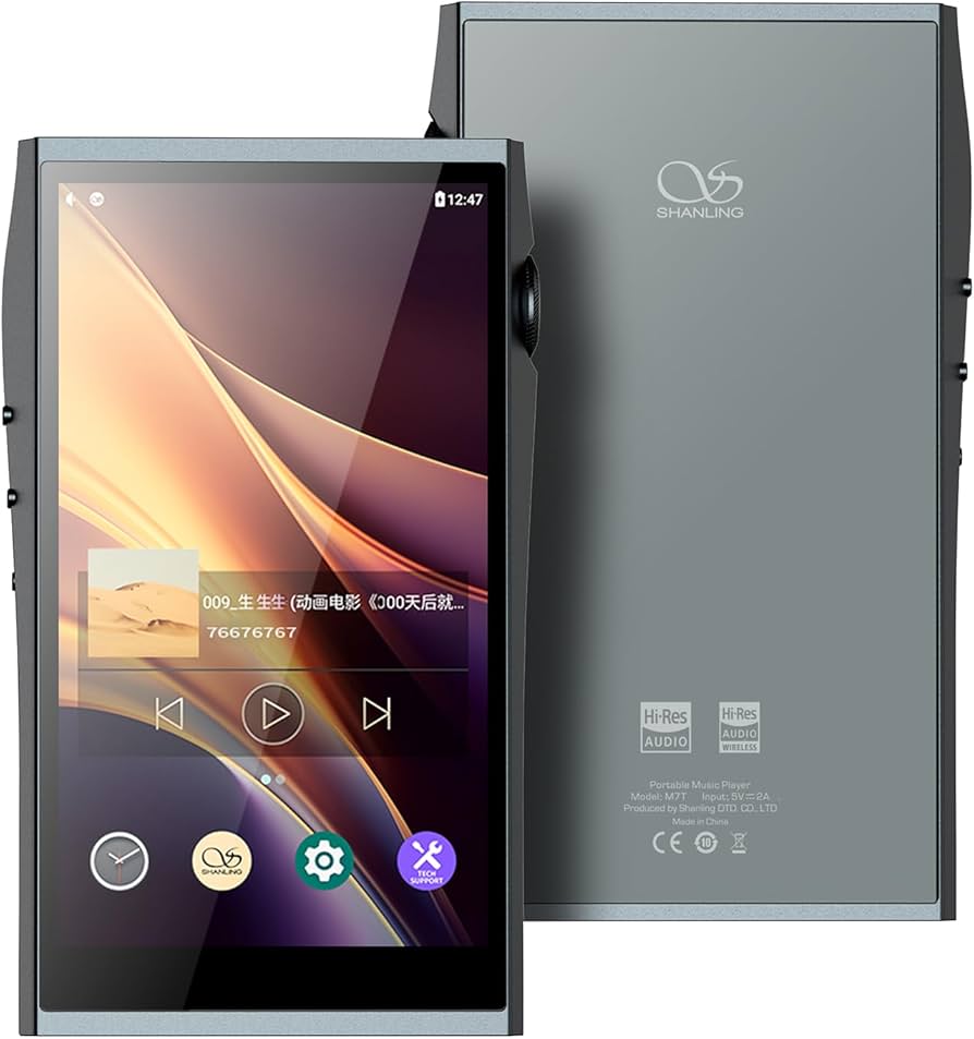 Amazon.co.jp: SHANLING M7T シャンリン 真空管搭載 Androidプレーヤー
