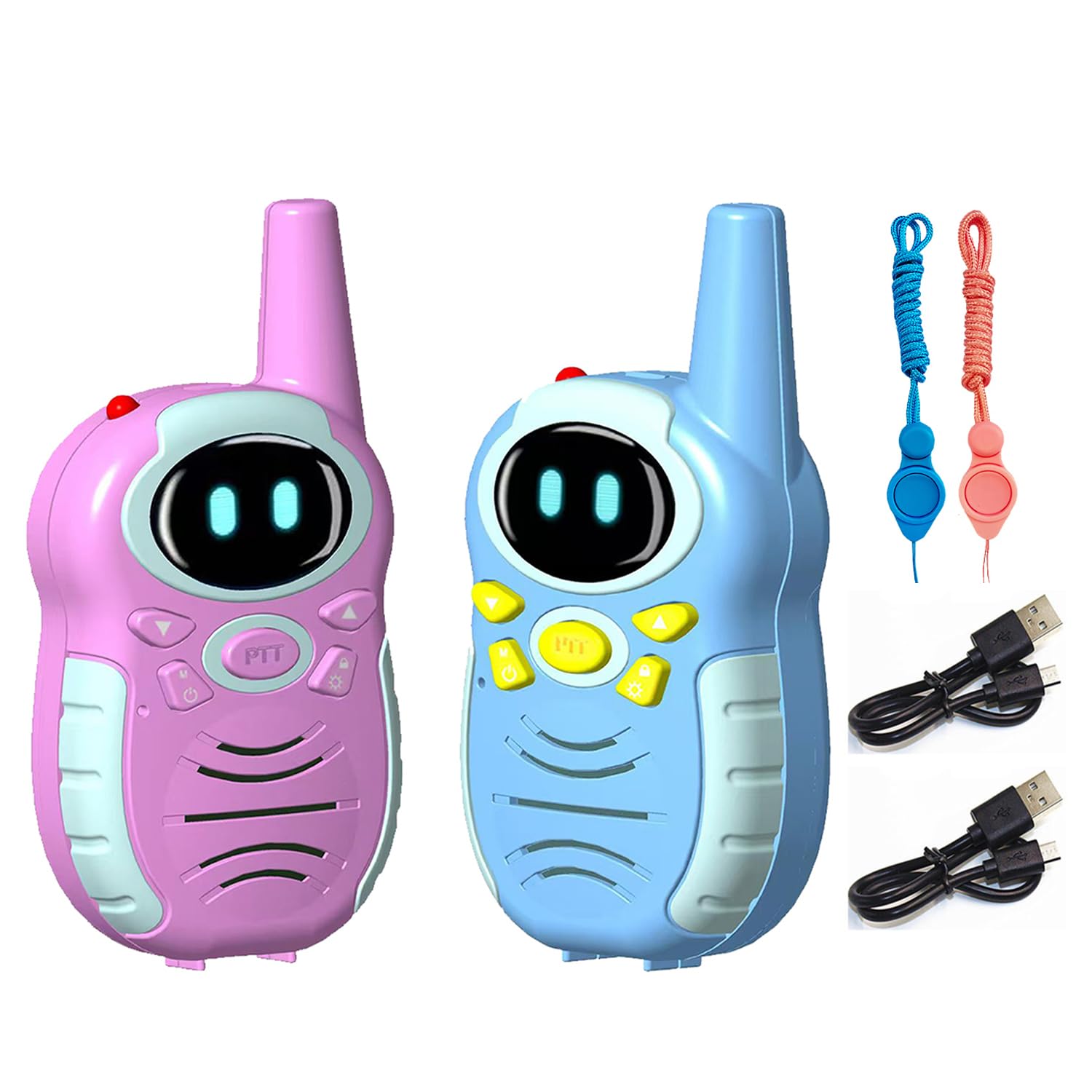 Amazon | TRH338子供用 特定小電力トランシーバー2台セット 小型子供用