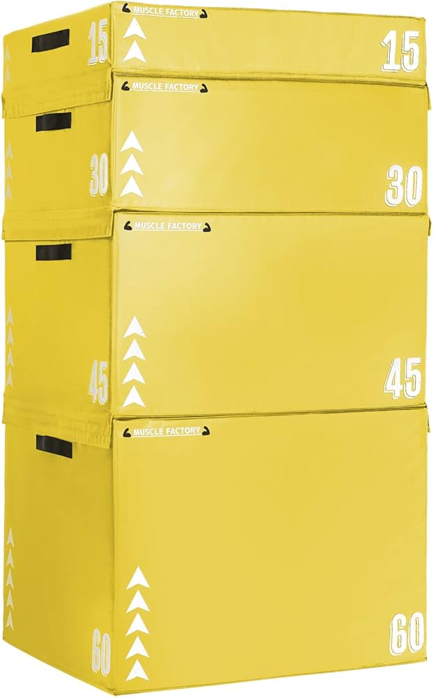 Amazon | MUSCLE FACTORY ジョイント式 プライオボックス ソフト