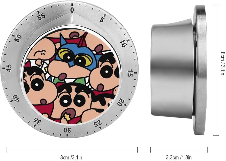 Amazon.co.jp: クレヨンしんちゃん キッチン タイマー マグネット