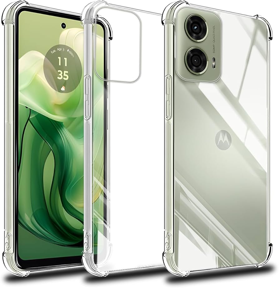 Amazon.co.jp: 対応 Moto G24 ケース MotoG24 クリア ケース あんしん