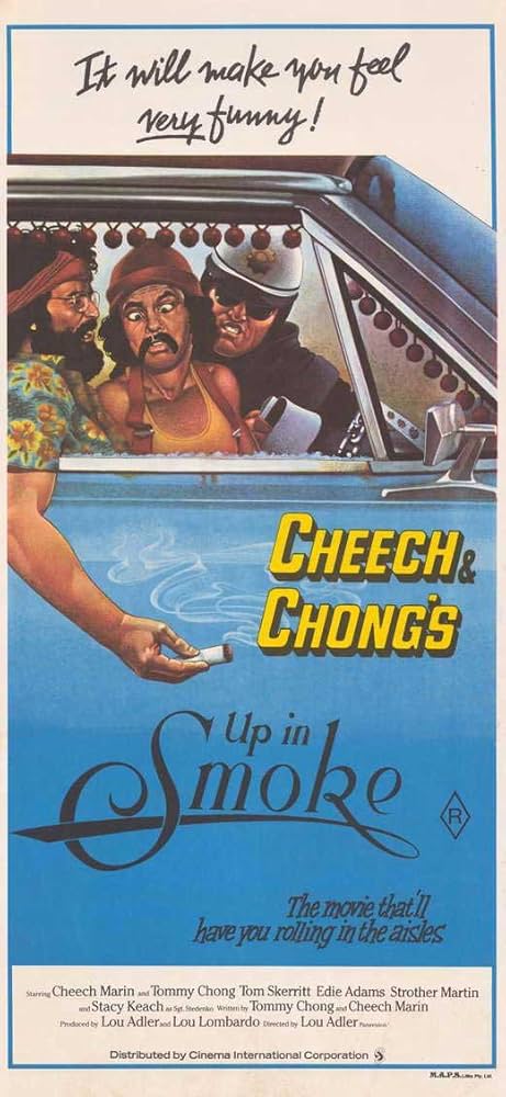 Amazon.com: Cheech and Chong's Up in Smoke Movie Poster Print (11
