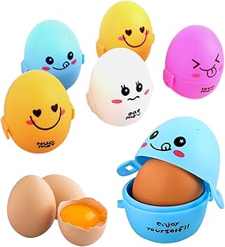 Amazon｜1個 卵ケース 卵保護ケース エッグホルダー - 卵収納ボックス