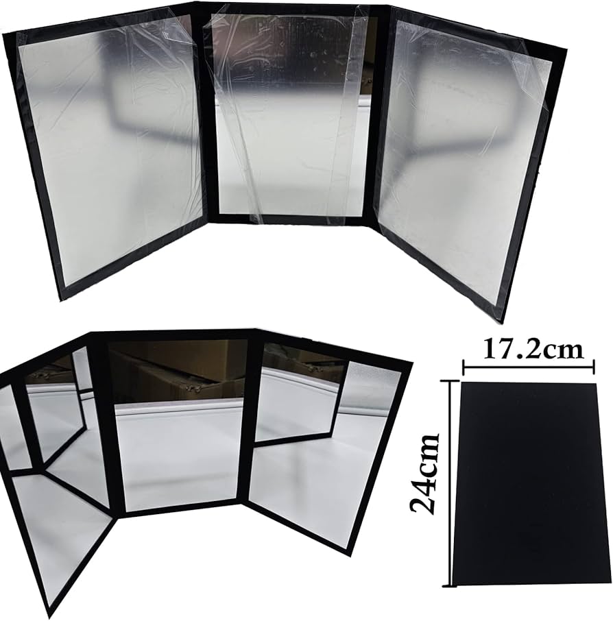 Amazon.co.jp: sumrica マジック3ウェイミラー 練習用ミラー カード用