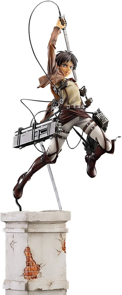 Amazon.co.jp: 進撃の巨人 エレン・イェーガー 1/8スケール ATBC-PVC製