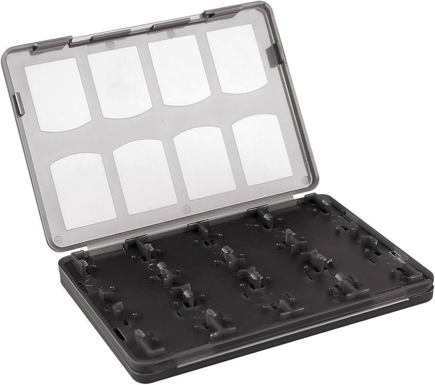 Amazon.co.jp: OSTENT 収納ボックス 20 in1 ゲームメモリーカード