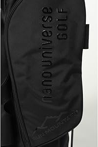 Amazon.co.jp: [ナノユニバース ゴルフ] 継続定番商品 キャディバッグ