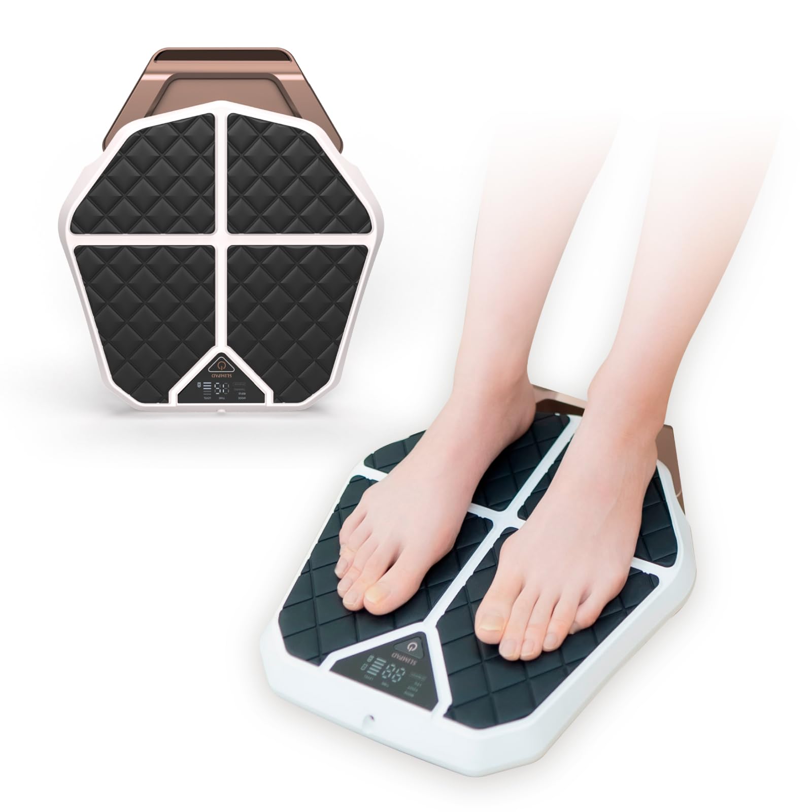 Amazon | 【SLIMPAD】 スリムパッド レグネス EMS フットマット 温感