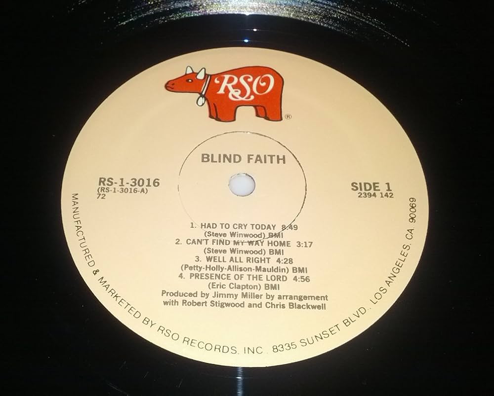 Blind Faith - Blind Faith - Amazon.com Music