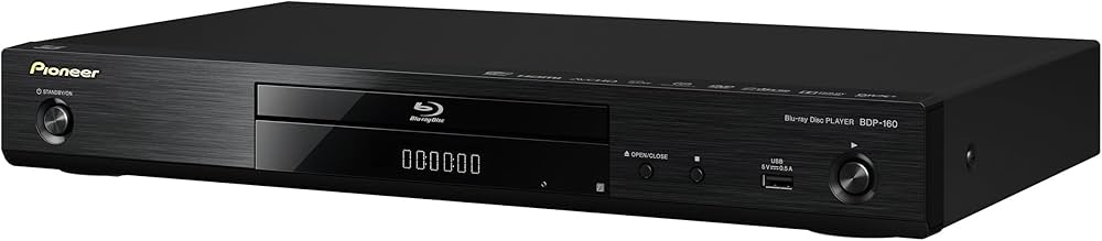 Pioneer BDP-160-K 3D HDMI Blu-ray Player - Black: Amazon.co.uk