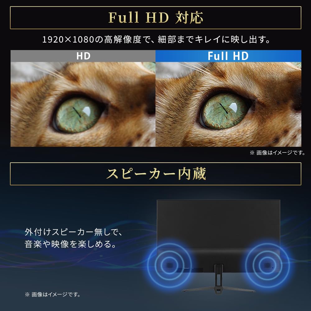 Amazon.co.jp: 【Amazon.co.jp Exclusive】 IRIS OHYAMA Monitor 32