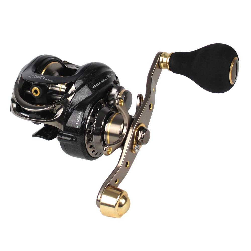 Amazon | TAKAMIYA(タカミヤ) ベイトリール REALMETHOD ギガソルト PG