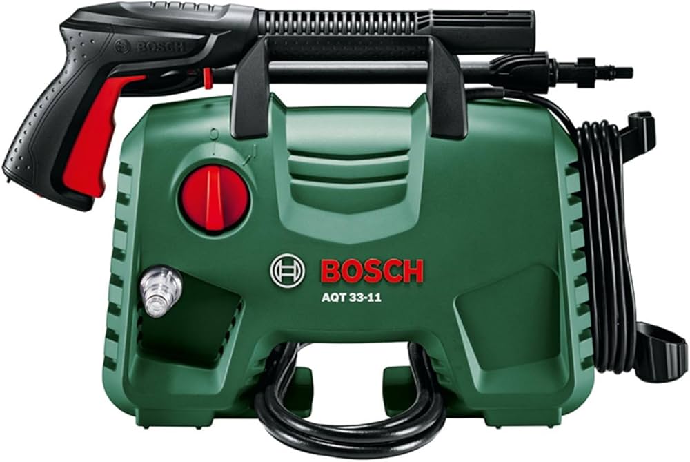 Amazon | BOSCH(ボッシュ) 高圧洗浄機 AQT33-11 | 高圧洗浄機本体