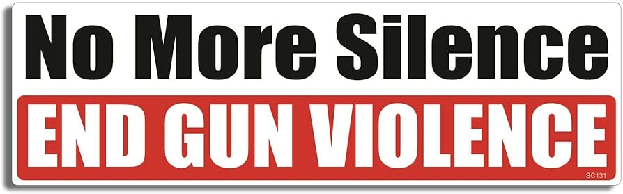 Amazon.com - Gear Tatz - NO More Silence, END Gun Violence