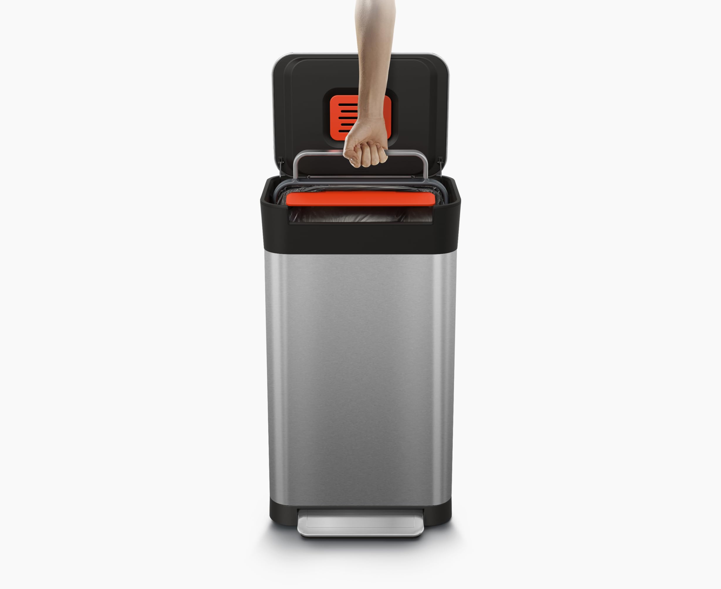 Amazon｜Joseph Joseph (ジョセフジョセフ) ゴミ箱 ふた付き