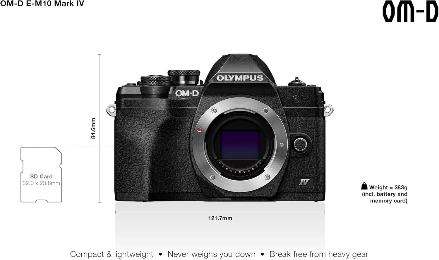 Amazon | OLYMPUS ミラーレス一眼カメラ OM-D E-M10 MarkIVボディー