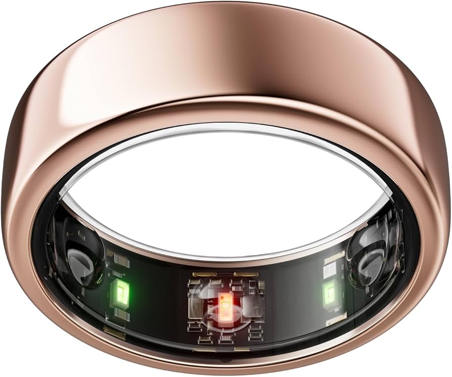 Amazon.com: Oura Ring Gen3 Horizon - Rose Gold - Size 6 - Smart