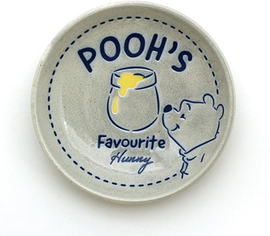 Amazon｜三郷陶器(Sango Toki) ディズニー 「 くまのプーさん 」 皿