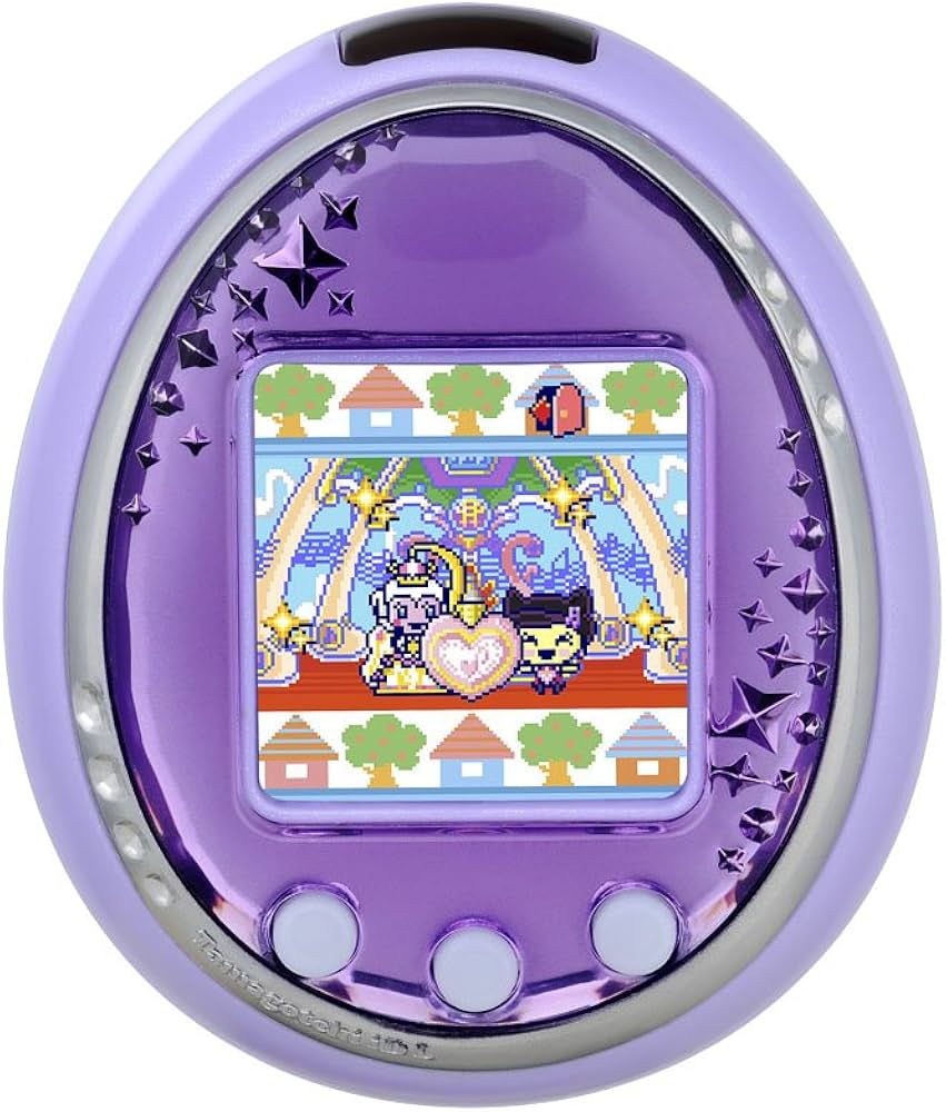Bandaï Bandai Tamagotchi Id L Purple [Toy] : Amazon.sg: Toys