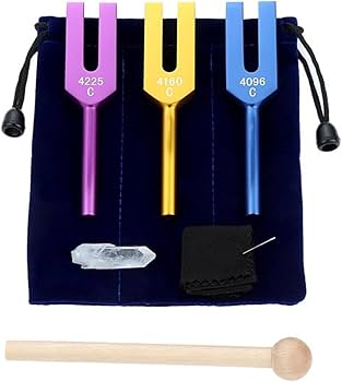 Amazon | COZENTA 音叉 チューニングフォーク セット 瞑想 ヒーリング