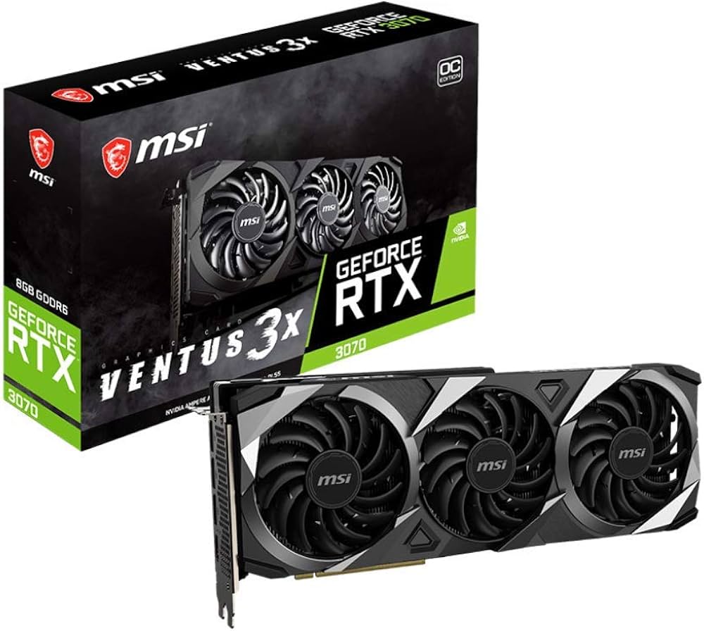 Amazon | msi Gaming GeForce RTX 3070 8GB GDRR6 256ビット HDMI/DP