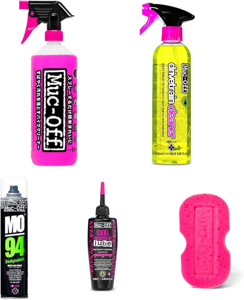 Amazon | Muc-Off(マックオフ) 水ありセット 公認 自転車 メンテナンス