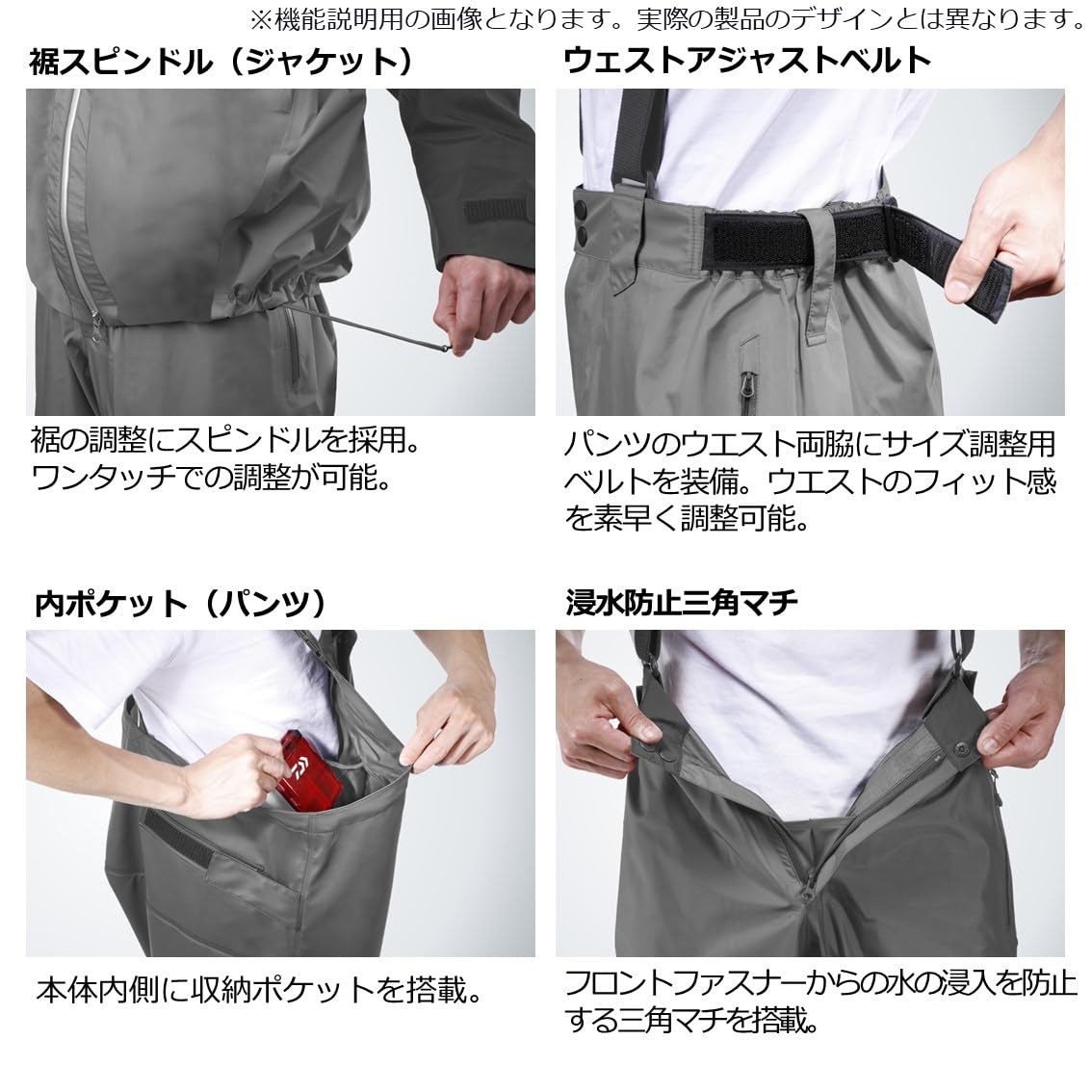 Amazon | ダイワ(DAIWA) PUオーシャンサロペットウインタースーツ DW