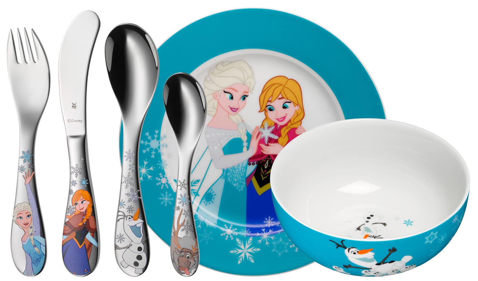 Amazon｜WMF (ヴェーエムエフ) Disney アナと雪の女王 カトラリー 6P