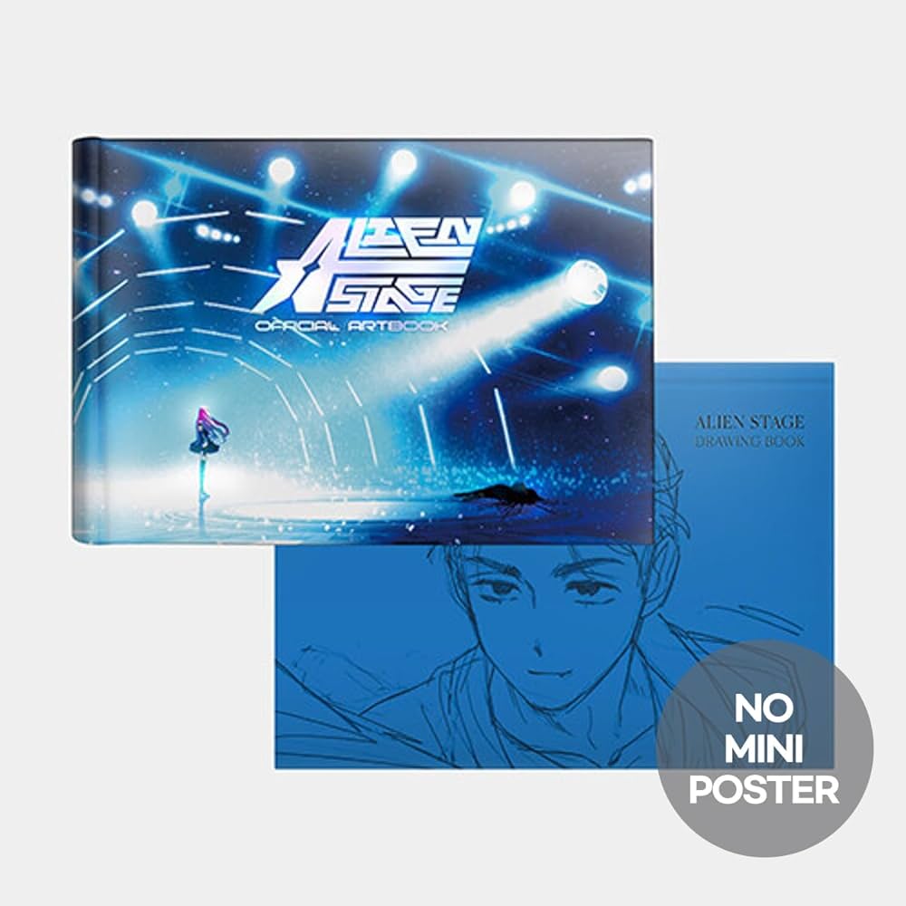 Korean Book [Alien Stage Artbook Special Edition] (에일리언