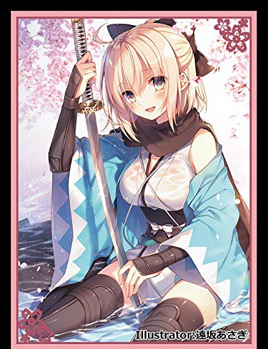 Amazon | カードスリーブ 『Fate/Grand Order FGO （沖田②）』 【白詰