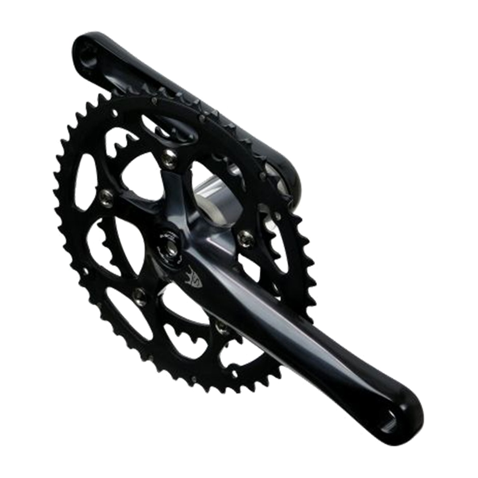 Amazon | SUGINO(スギノ) チェーンホイールセット EXP110-601D W BB30