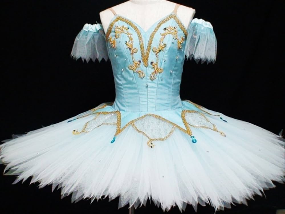 Amazon | バレエ衣装レンタル2週間 子供用 クラシックチュチュ 45 お