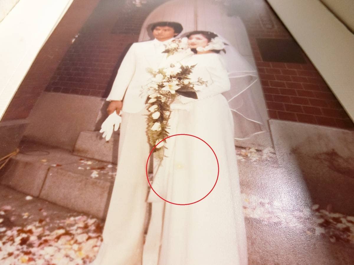 Amazon.co.jp: 明星 山口百恵＆三浦友和 結婚写真 結婚式/当選品/1980