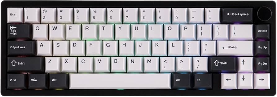 Amazon.com: EPOMAKER Galaxy65 Wireless QMK/VIA Mechanical Keyboard