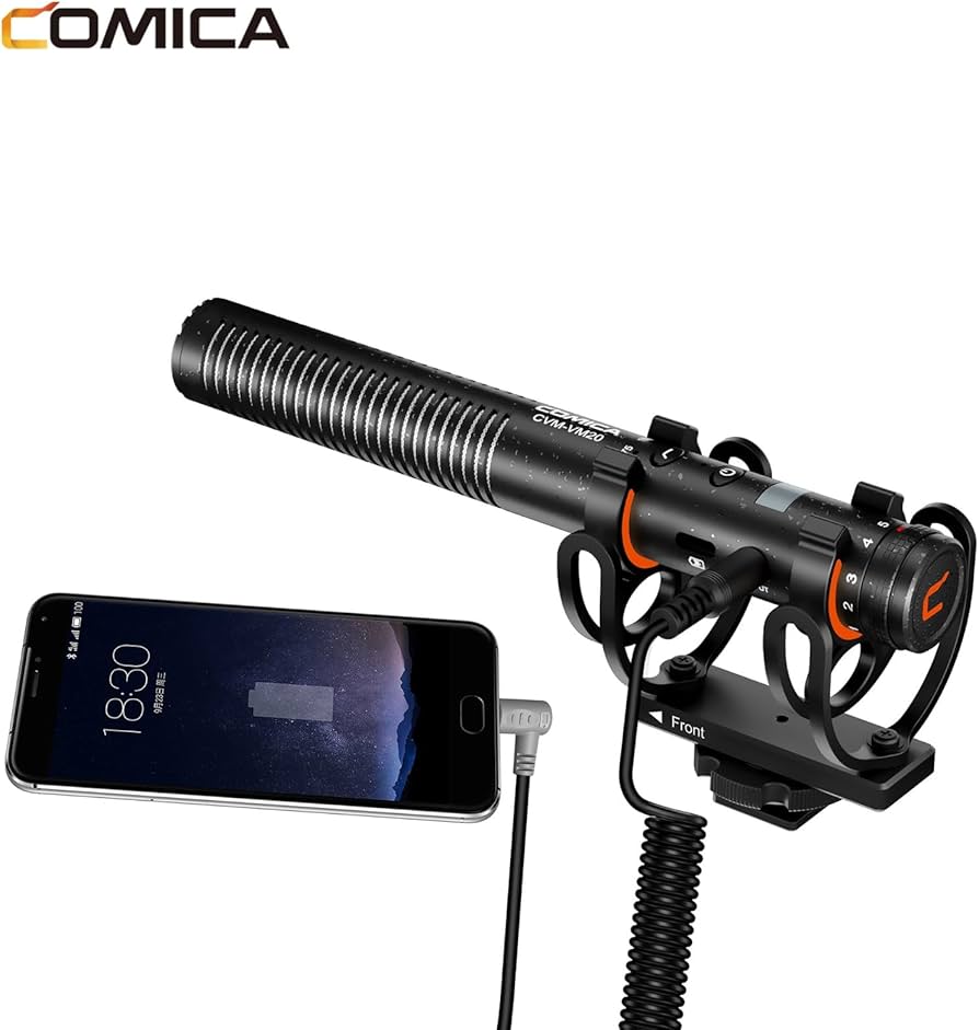 Amazon | Comica CVM-VM20 プロフェッショナル スーパーカーディオイド